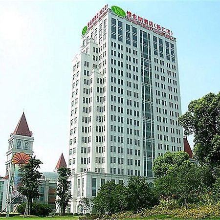 Vienna International Hotel Shanghai Songjiang Buitenkant foto