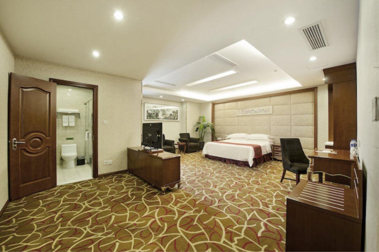 Vienna International Hotel Shanghai Songjiang Buitenkant foto