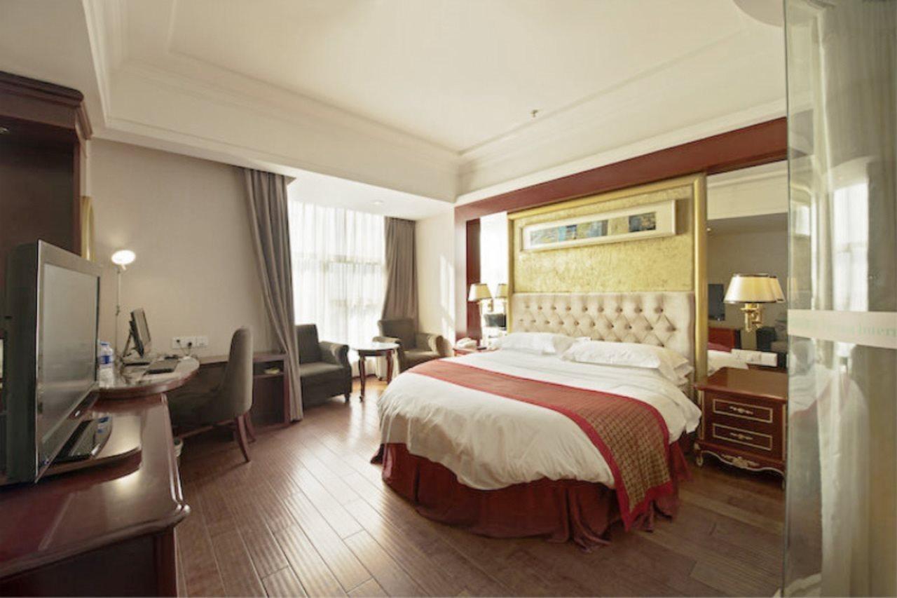 Vienna International Hotel Shanghai Songjiang Buitenkant foto