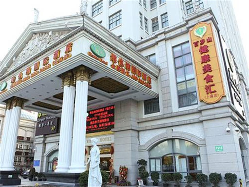 Vienna International Hotel Shanghai Songjiang Buitenkant foto