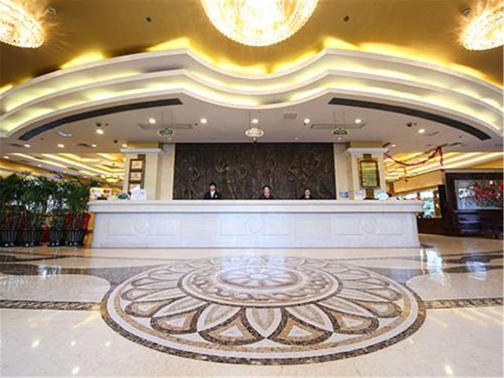 Vienna International Hotel Shanghai Songjiang Buitenkant foto