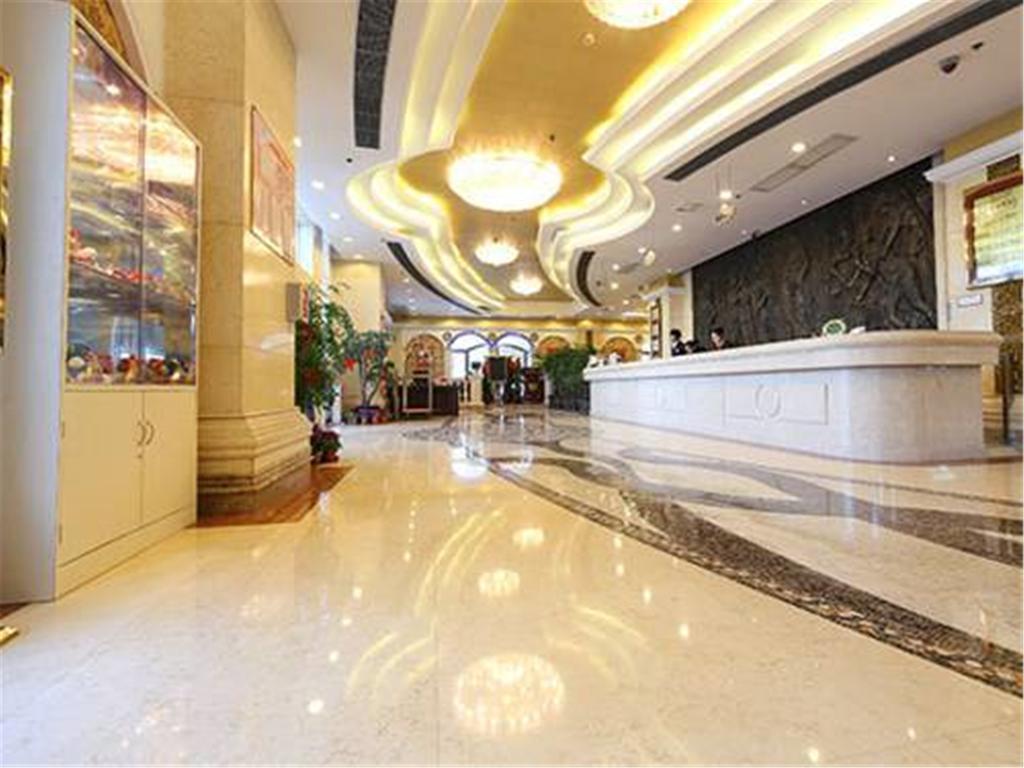 Vienna International Hotel Shanghai Songjiang Buitenkant foto