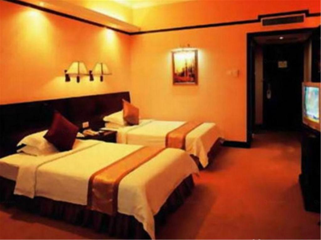 Vienna International Hotel Shanghai Songjiang Buitenkant foto