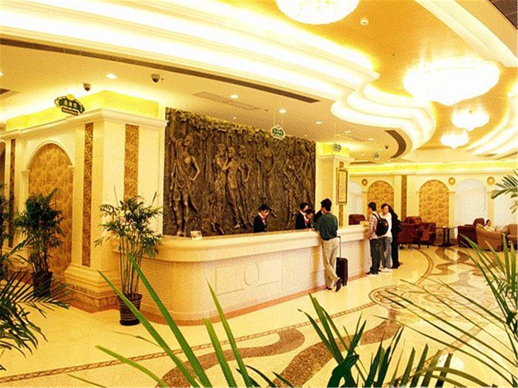 Vienna International Hotel Shanghai Songjiang Buitenkant foto