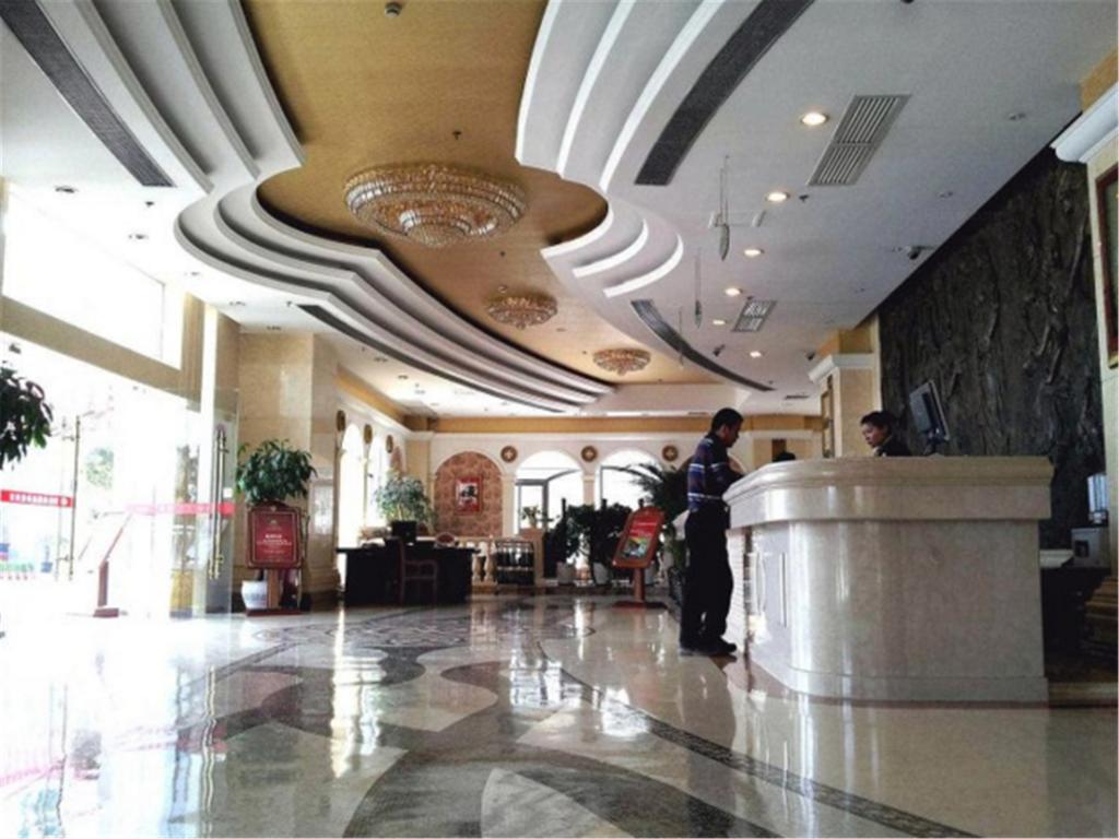 Vienna International Hotel Shanghai Songjiang Buitenkant foto