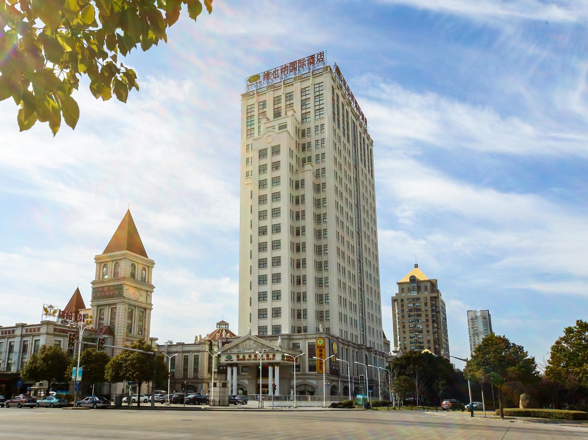 Vienna International Hotel Shanghai Songjiang Buitenkant foto