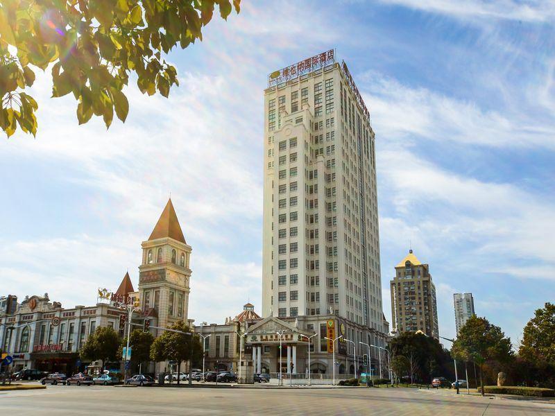 Vienna International Hotel Shanghai Songjiang Buitenkant foto