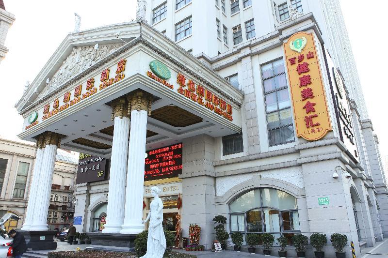 Vienna International Hotel Shanghai Songjiang Buitenkant foto