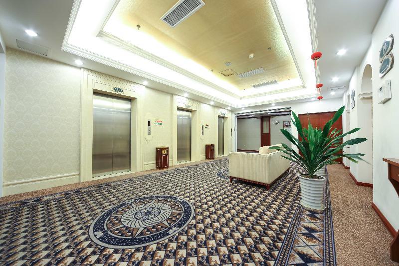 Vienna International Hotel Shanghai Songjiang Buitenkant foto