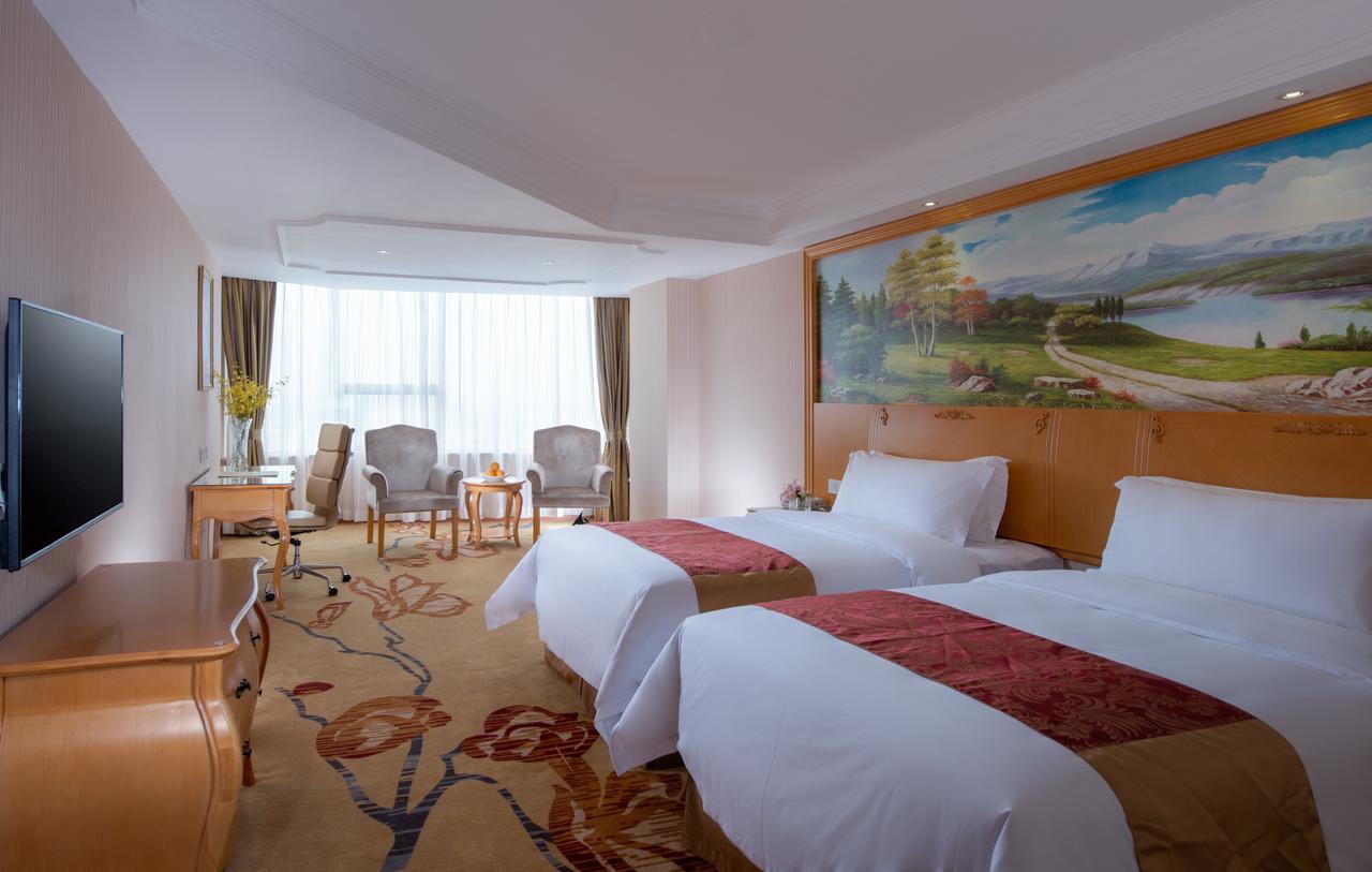 Vienna International Hotel Shanghai Songjiang Buitenkant foto