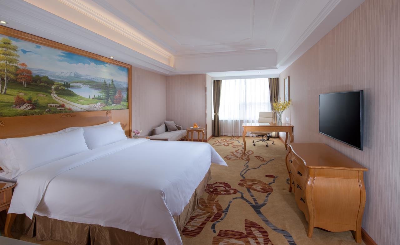 Vienna International Hotel Shanghai Songjiang Buitenkant foto