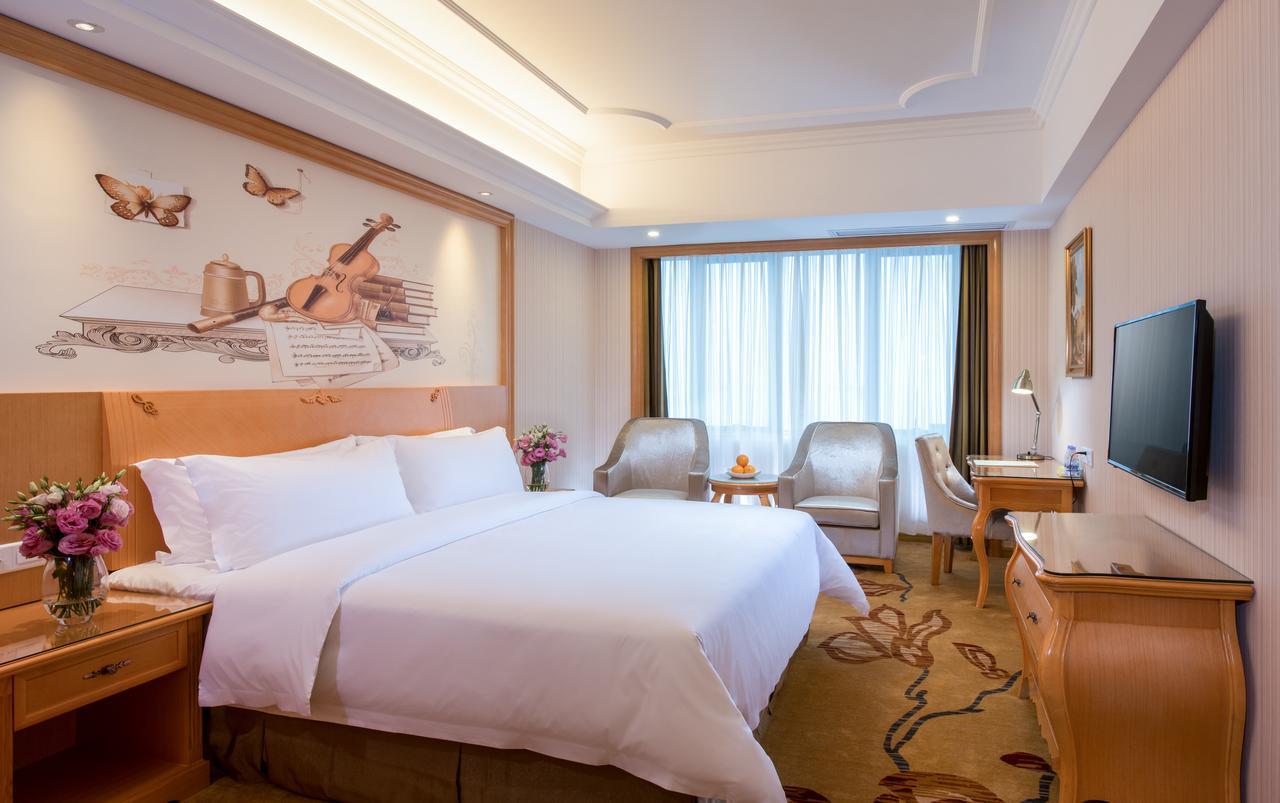 Vienna International Hotel Shanghai Songjiang Buitenkant foto