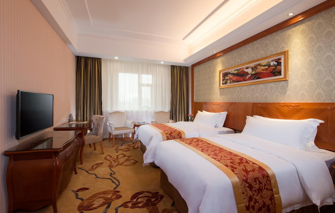 Vienna International Hotel Shanghai Songjiang Buitenkant foto