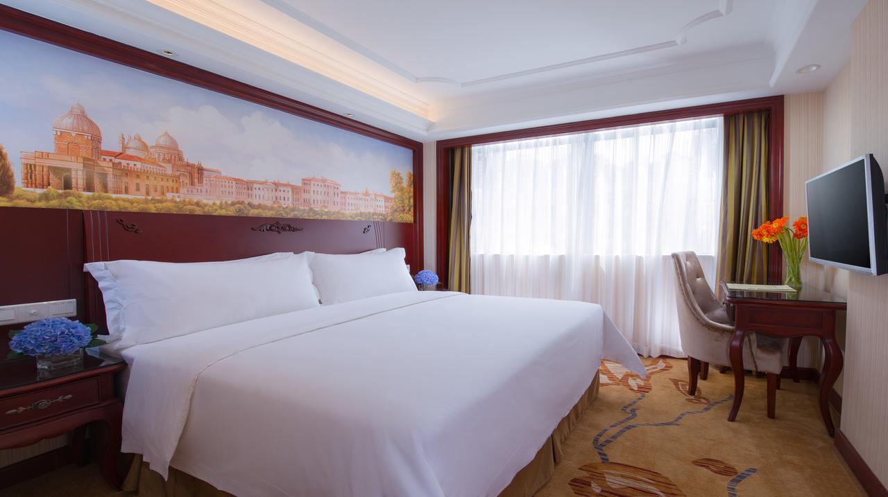 Vienna International Hotel Shanghai Songjiang Buitenkant foto