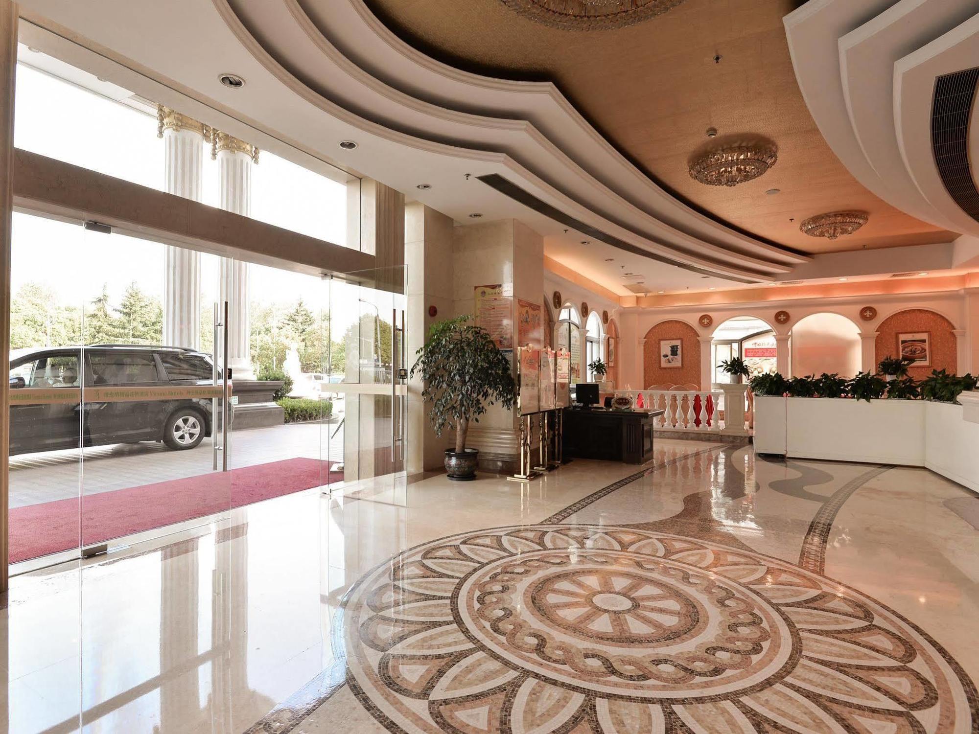 Vienna International Hotel Shanghai Songjiang Buitenkant foto